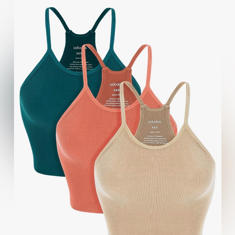 3 pack crop tanks